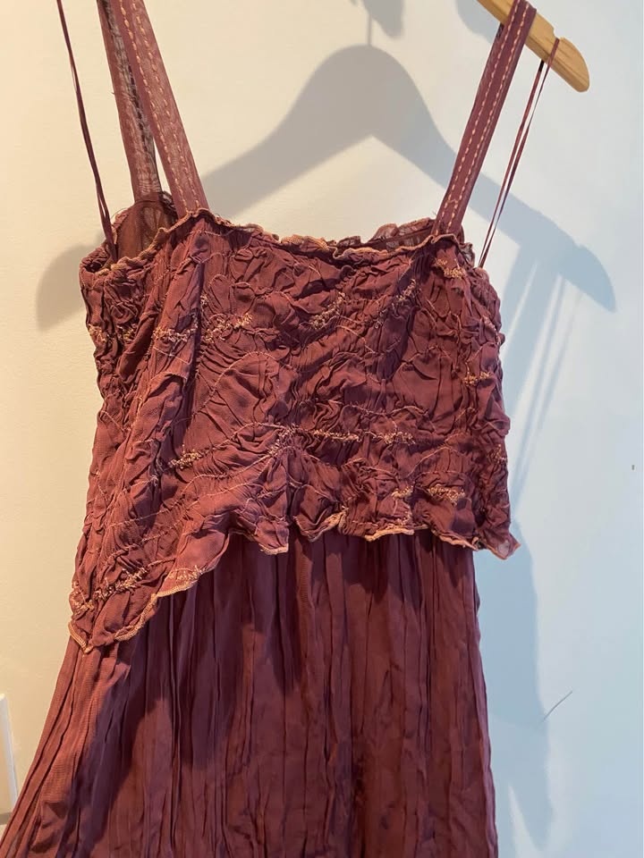 Brand New Zara Embroidered Boho Dress - photo 2
