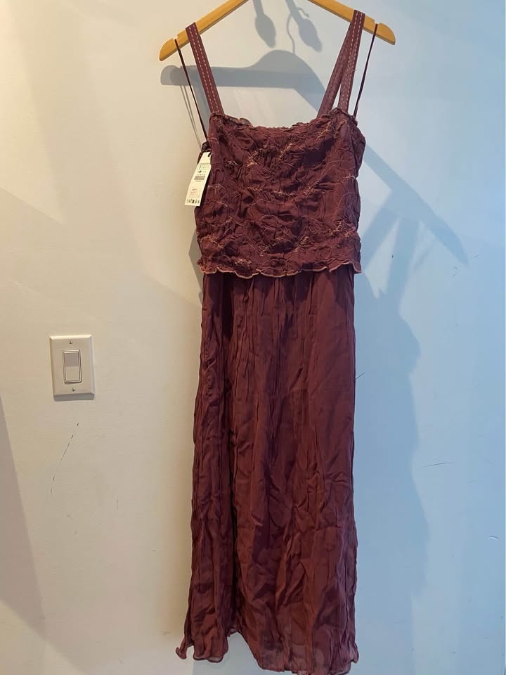 Brand New Zara Embroidered Boho Dress - photo 5