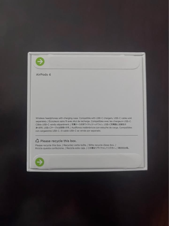 Airpods 4 - photo 2