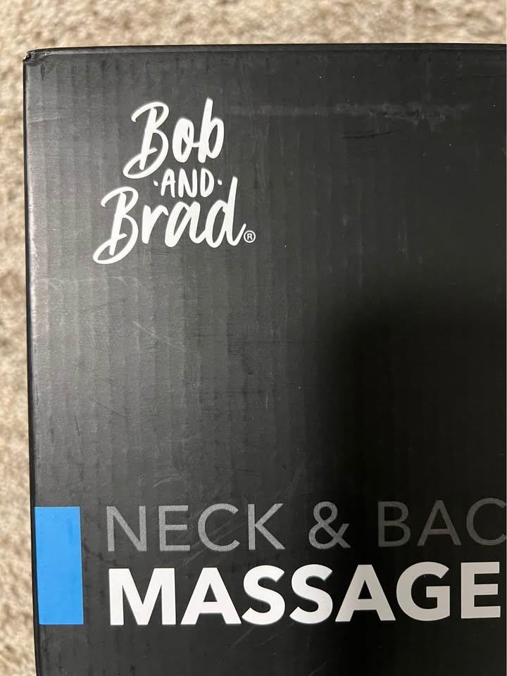 🌀 NEW Bob & Brad Massager w/ Heat (In Box) - photo 2