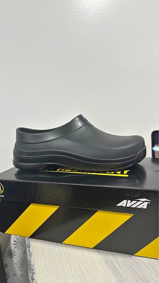 Work Shoes Black