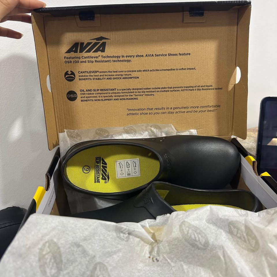 Work Shoes Black - photo 3