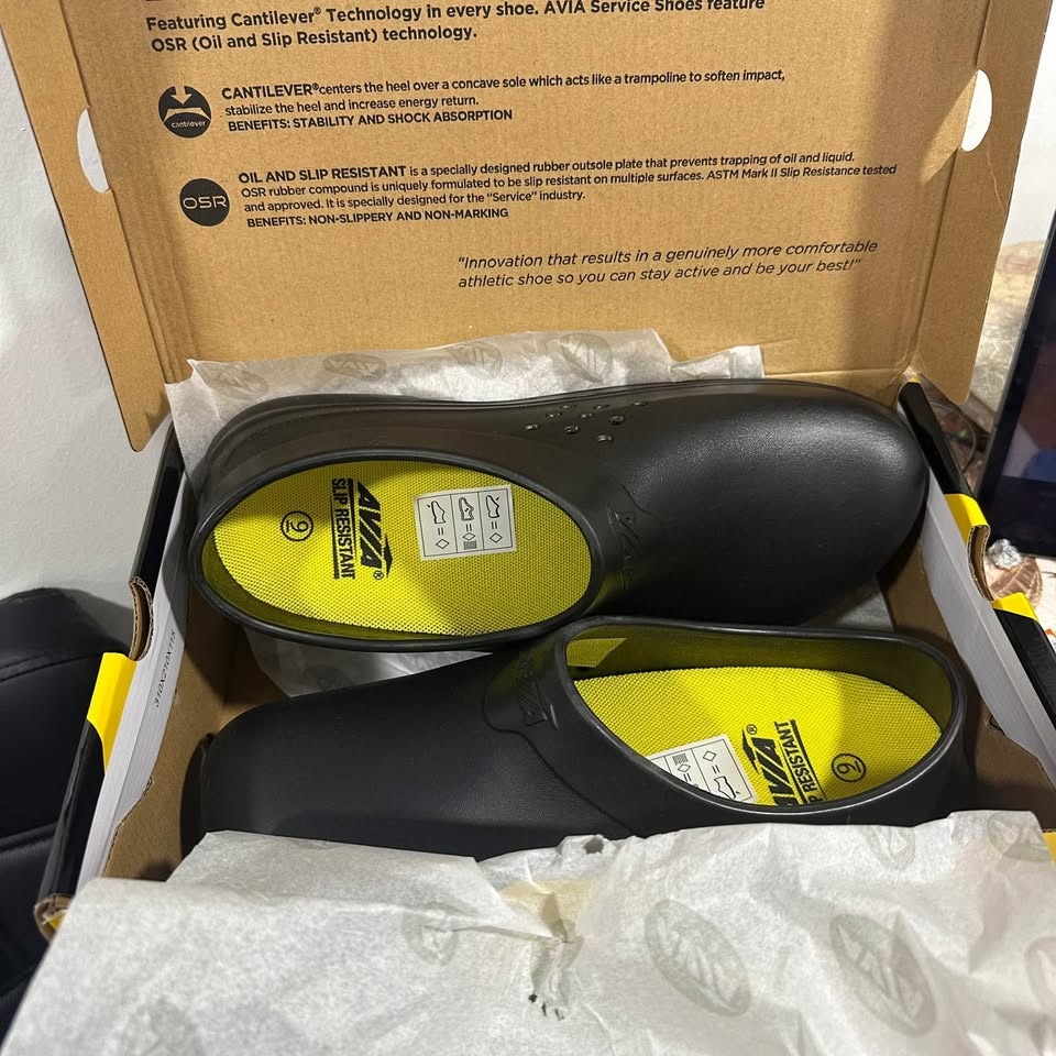 Work Shoes Black - photo 5