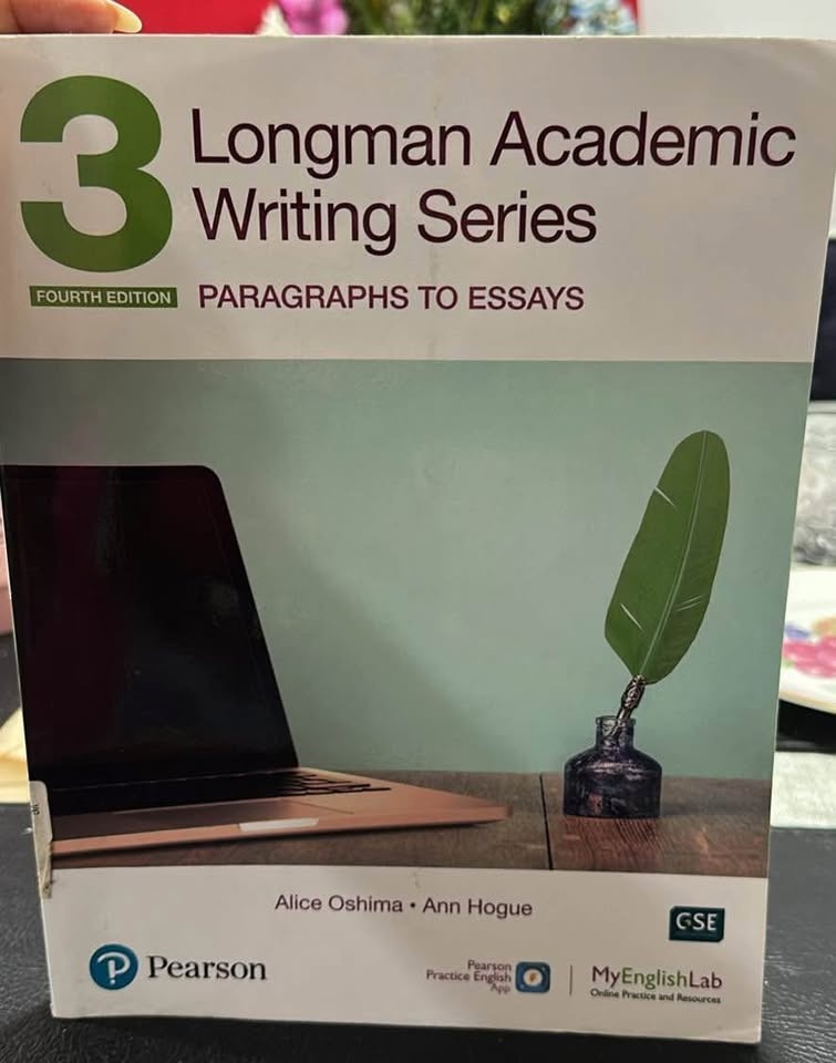 3 Longman Academic Writing Series