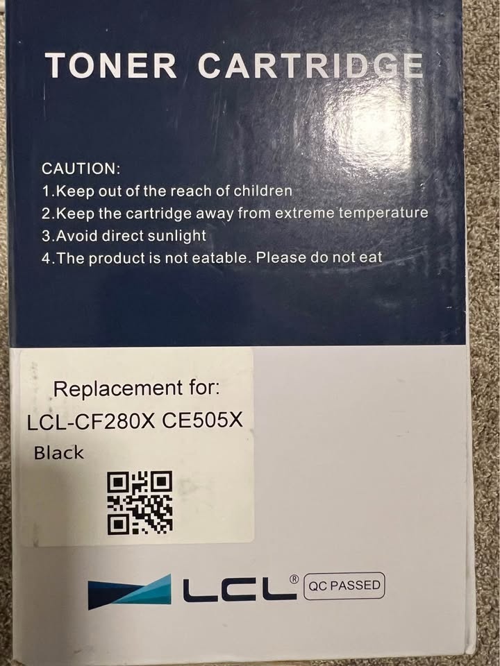 LCL HP 80X/05X Black High-Yield Toner - New - photo 3