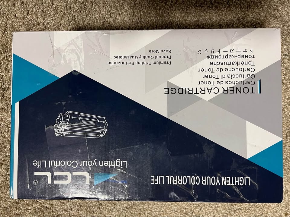 LCL HP 80X/05X Black High-Yield Toner - New - photo 4