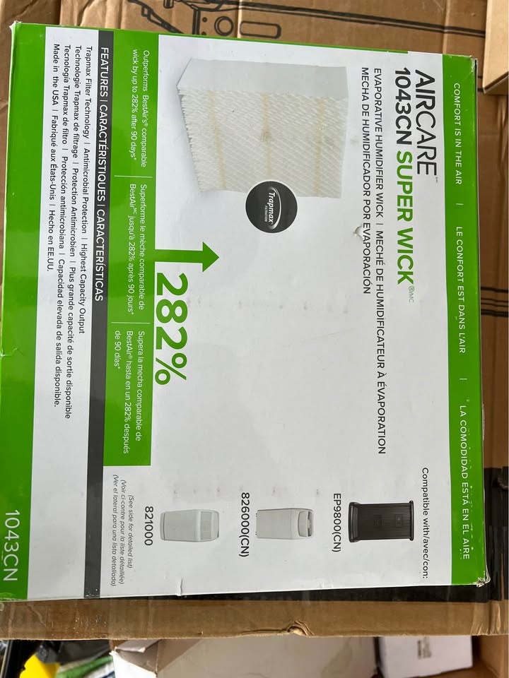AIRCARE 1043CN Super Wick Evaporative Humidifier Filter - photo 3