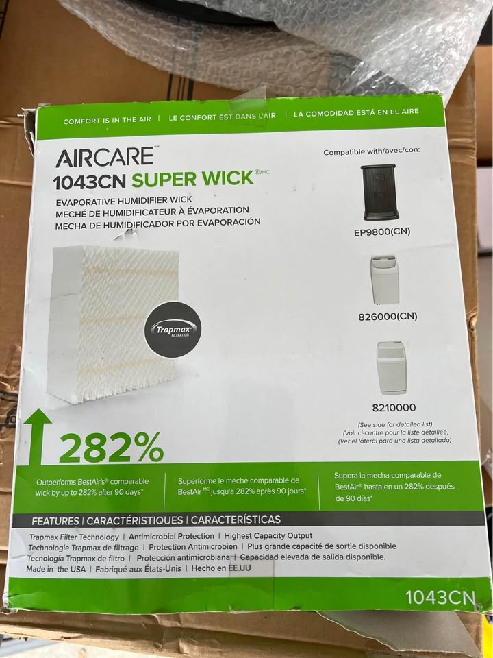AIRCARE 1043CN Super Wick Evaporative Humidifier Filter - photo 4
