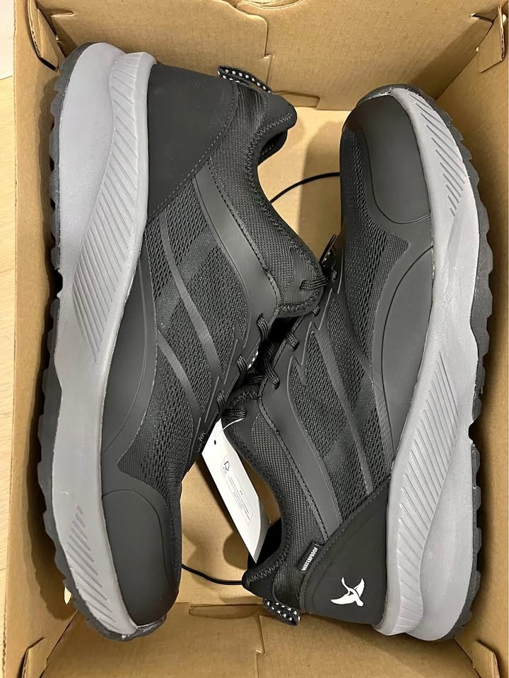 👟 NEW Eddie Bauer Pinnacle Hiker - Black - Sizes 13