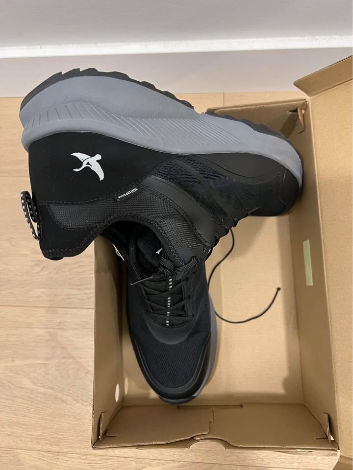 👟 NEW Eddie Bauer Pinnacle Hiker - Black - Sizes 13 - photo 2