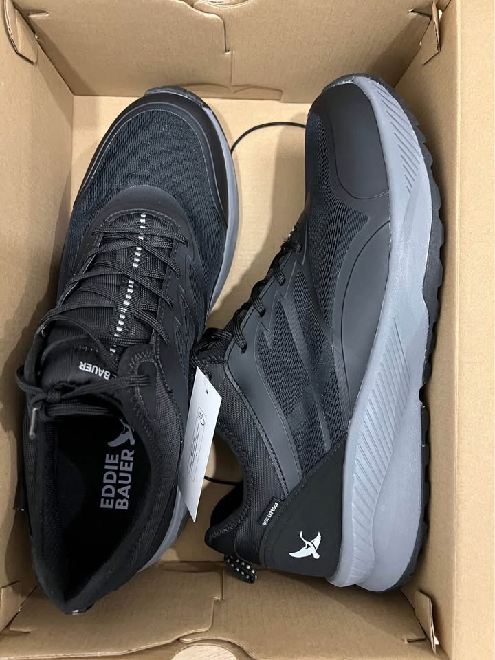 👟 NEW Eddie Bauer Pinnacle Hiker - Black - Sizes 13 - photo 3