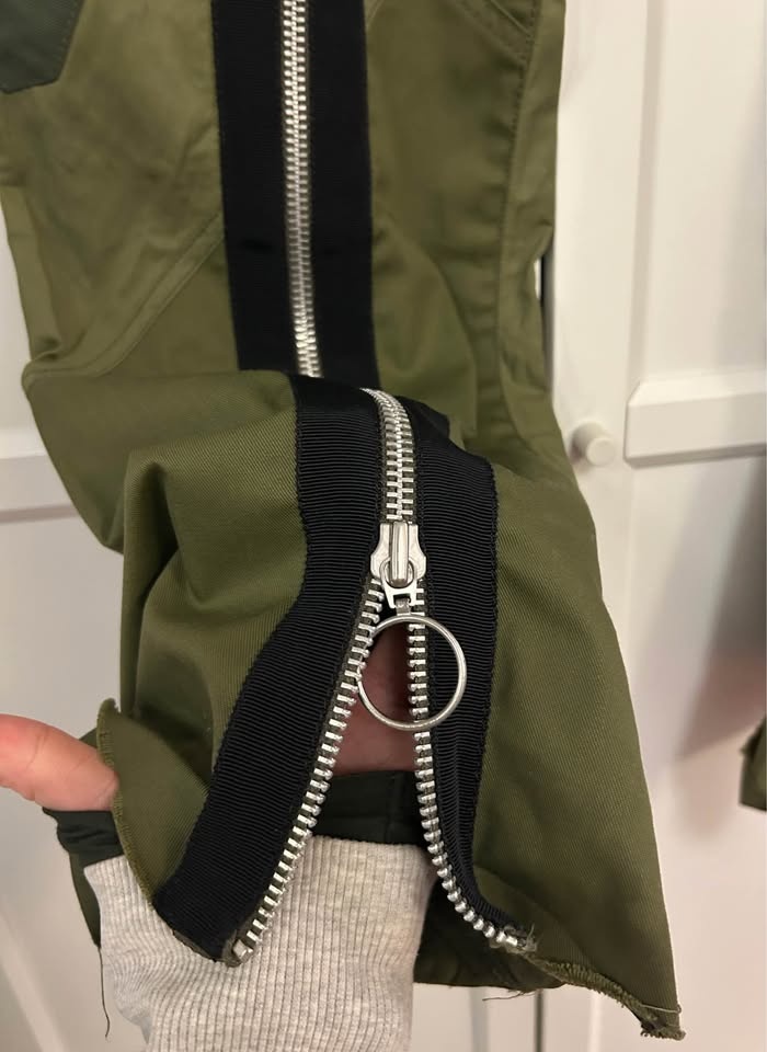 Marques Almeida - Cargo Zip up pants (as is) - photo 2