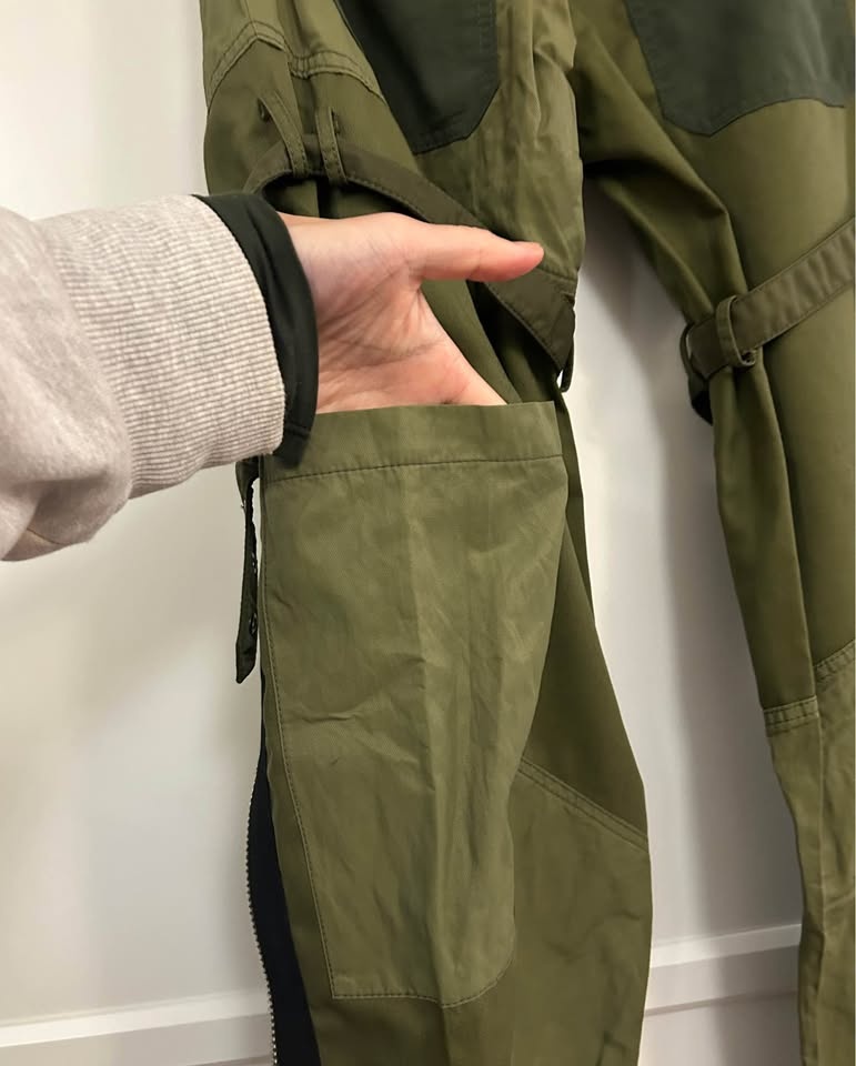 Marques Almeida - Cargo Zip up pants (as is) - photo 3