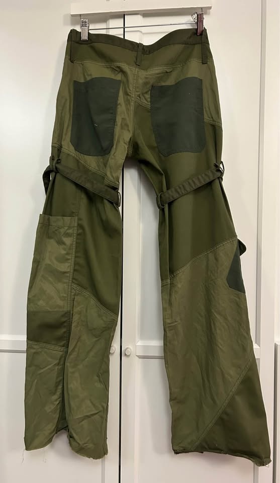 Marques Almeida - Cargo Zip up pants (as is) - photo 4