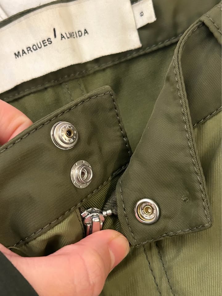 Marques Almeida - Cargo Zip up pants (as is) - photo 5