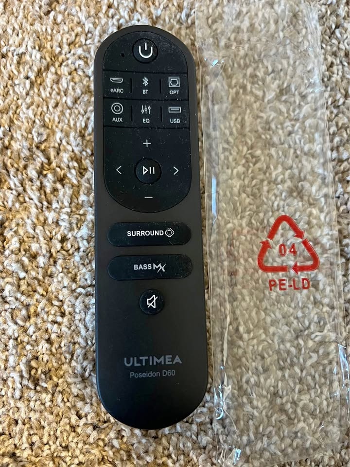 🔥 NEW Ultimea Poseidon D60 Remote Control