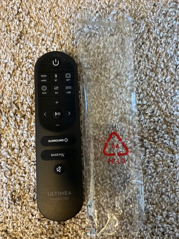 🔥 NEW Ultimea Poseidon D60 Remote Control - photo 2