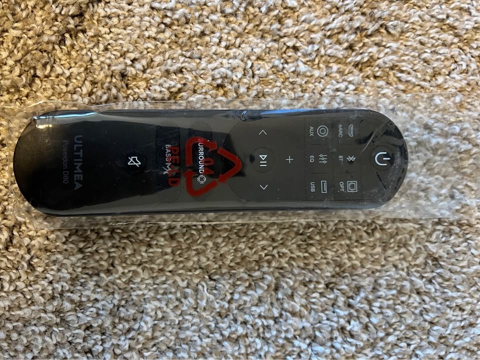 🔥 NEW Ultimea Poseidon D60 Remote Control - photo 4