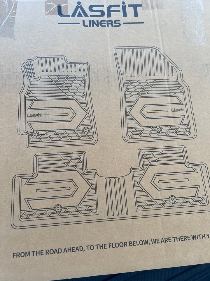 Jeep Gladiator JT Front & Rear Floor Mats – 2020–2023 - photo 2