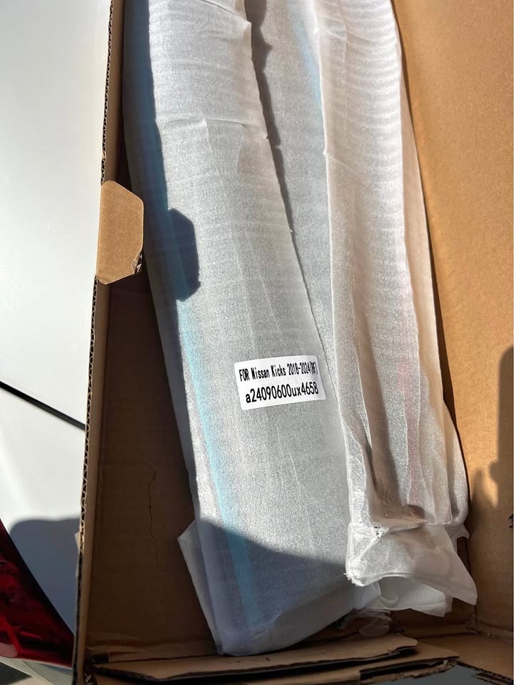 🚗 Window Visors for Nissan Kicks (2018–2024) — New!