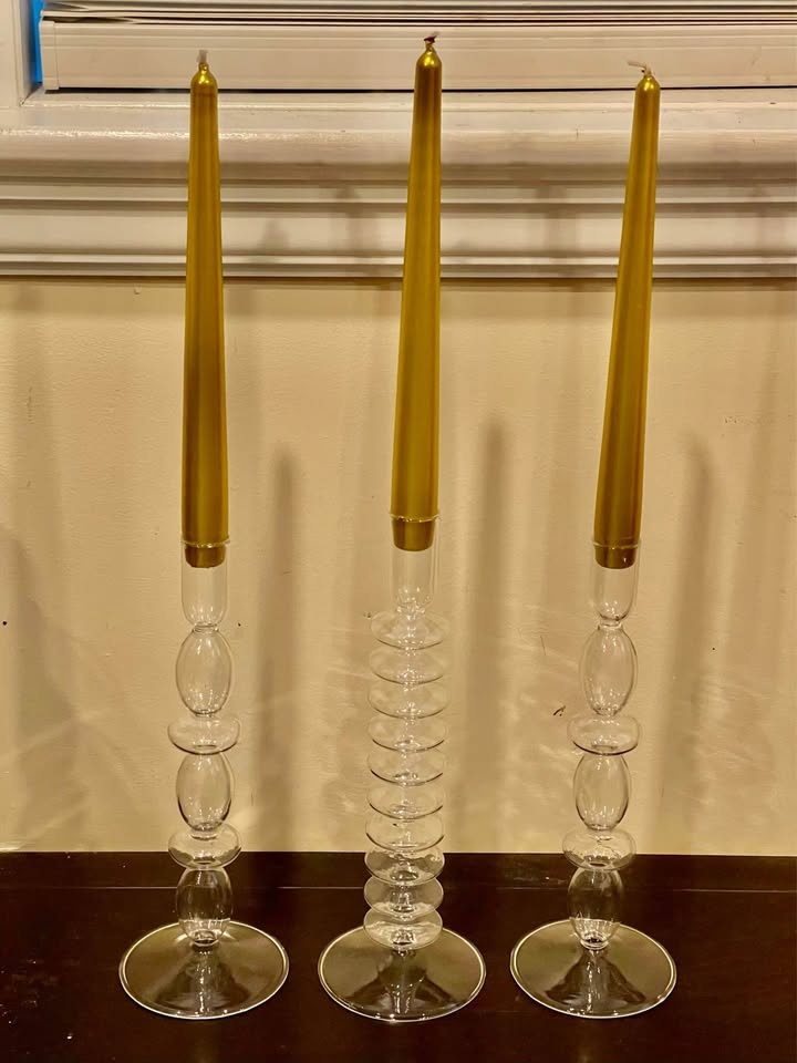 Candle holders SELENA CANDLE HOLDER each for $5 - photo 4