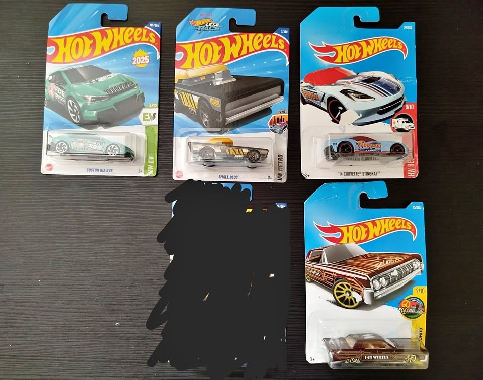 Hot Wheels (PLS READ DESCRIPTION)