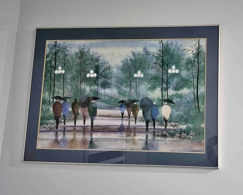 Large Framed Art Print – Russ Erickson (30" × 42")