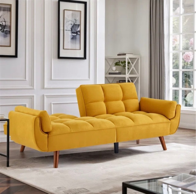 Sofa Bed – Modern Style | Clean & Smoke-Free Home