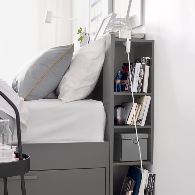 Bed Frame with Storage + Mattress Included - photo 3