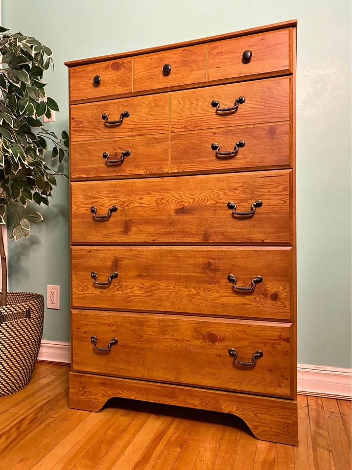 FREE DELIVERY: Large Tall Dresser $190 (HRM)
