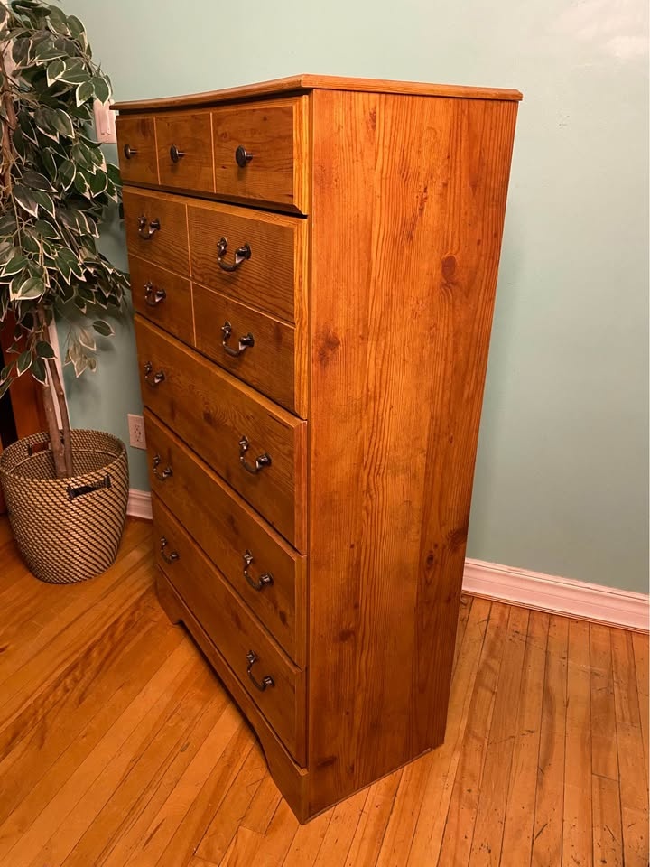 FREE DELIVERY: Large Tall Dresser $190 (HRM) - photo 2