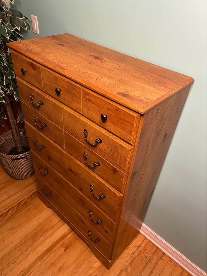 FREE DELIVERY: Large Tall Dresser $190 (HRM) - photo 4