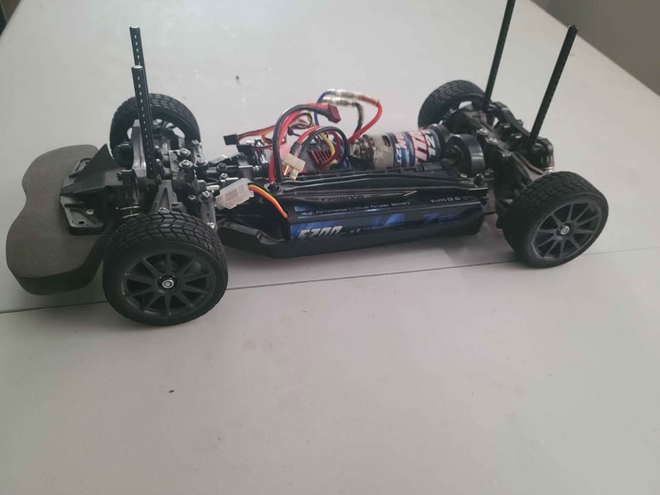 Tamiya tt-02 - photo 2