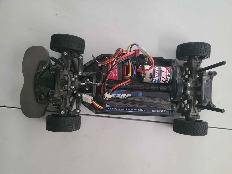 Tamiya tt-02 - photo 3