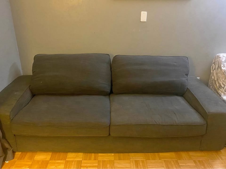 IKEA Grey Couch