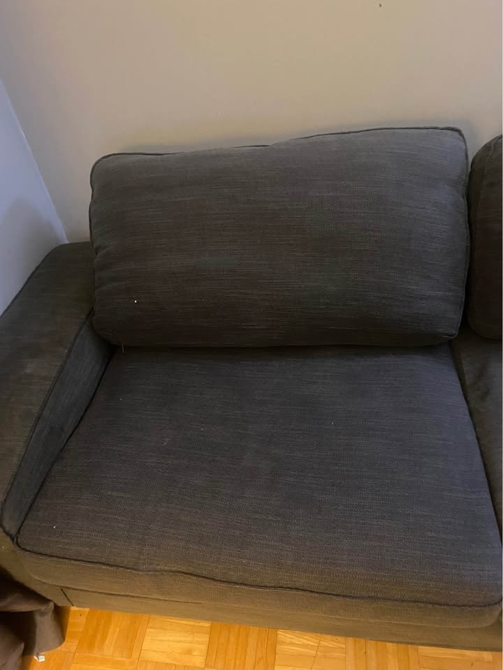 IKEA Grey Couch - photo 2