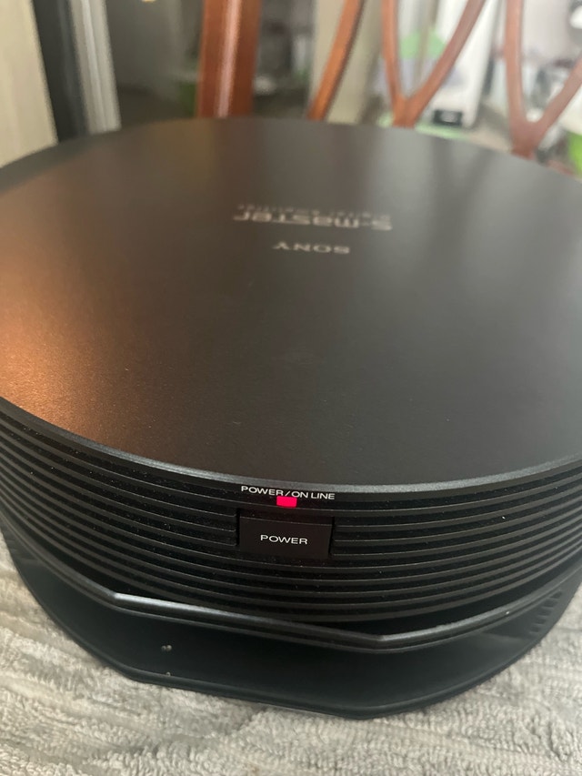Sony S-Master Amplifier