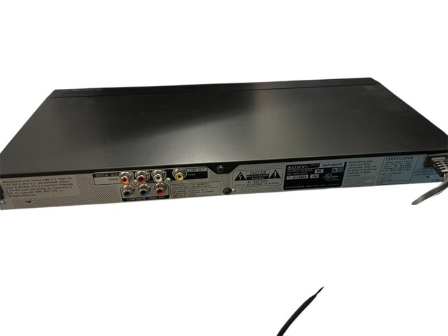 Sony DVP-NS67P - photo 2