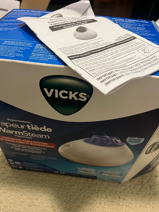 Vicks Vaporizer
