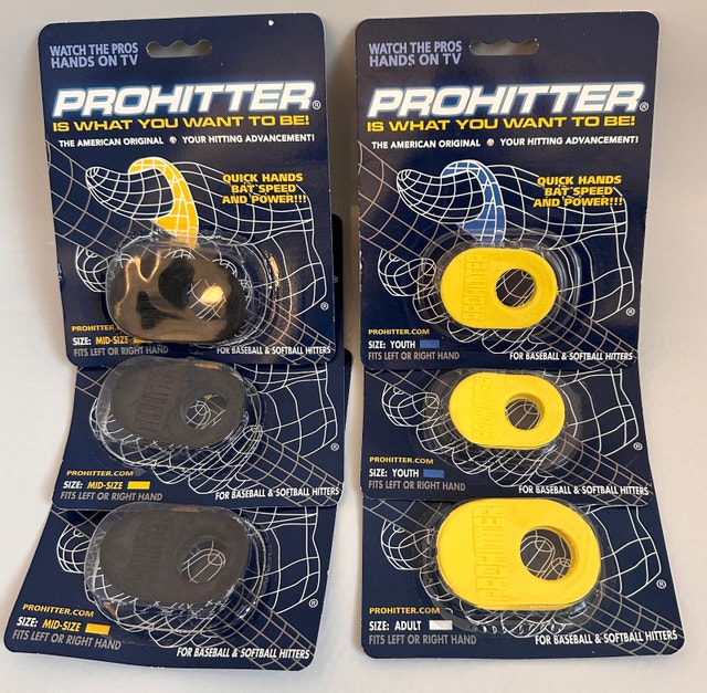 ProHitter Baseball / Softball Batting Training Aids