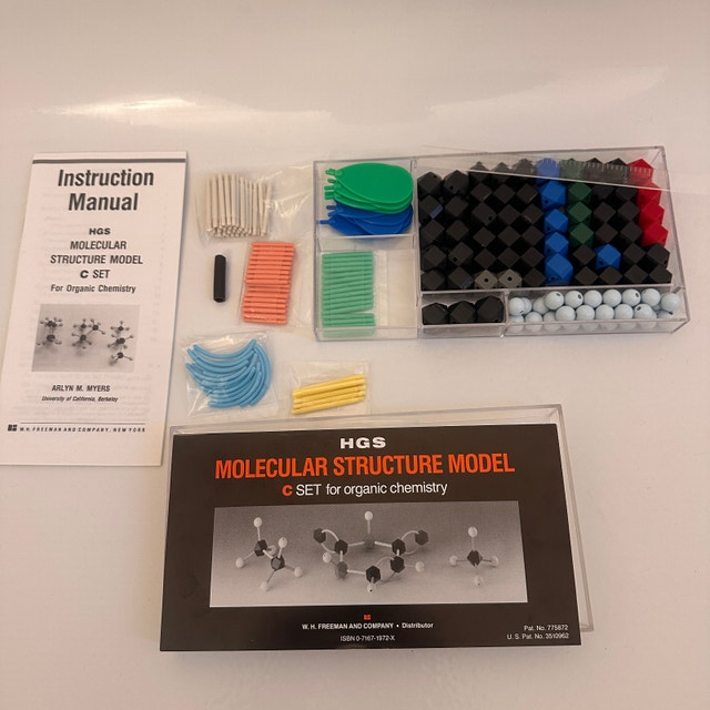 HGS Molecular Structure Model – Organic Chemistry C Set - photo 2