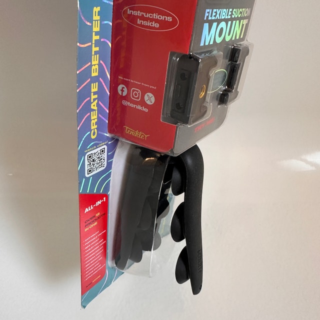 Tenikle Pro Flexible Suction Phone & Camera Mount - photo 2