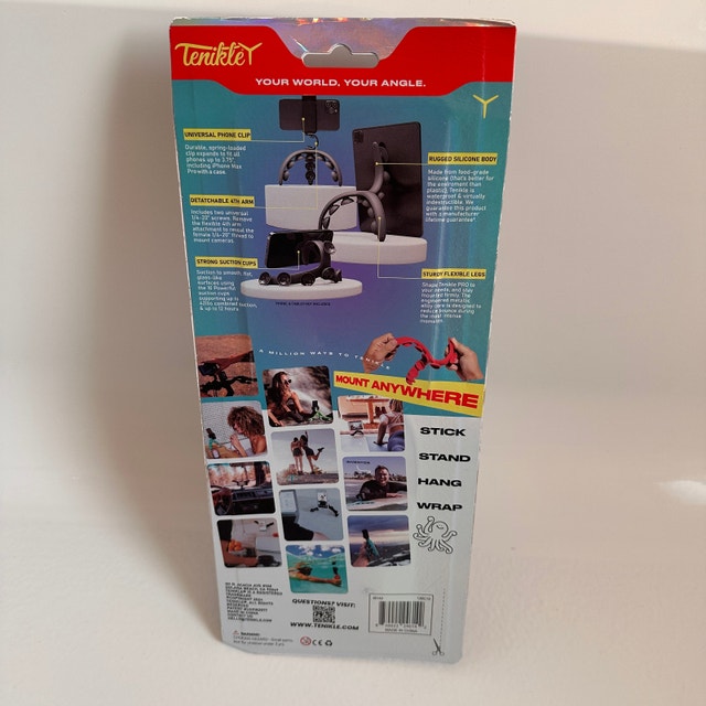 Tenikle Pro Flexible Suction Phone & Camera Mount - photo 3