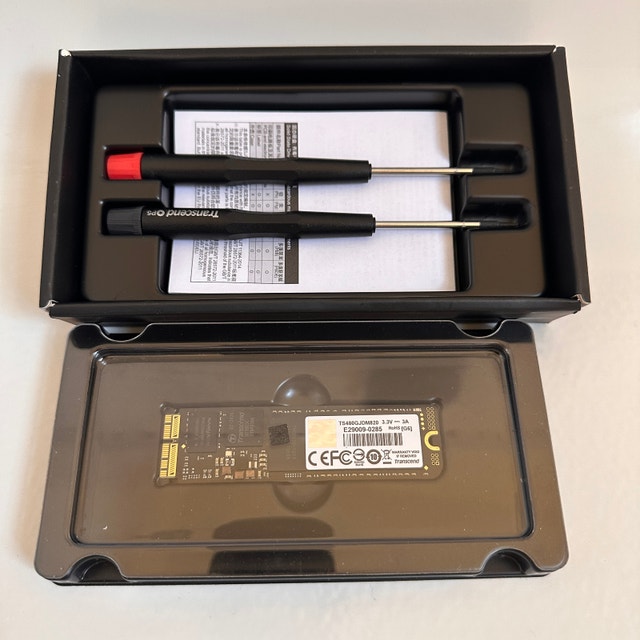 Transcend JetDrive 820 – 480GB PCIe SSD for Mac - photo 3