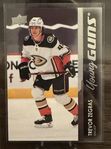 2021-22 Upper Deck Series 1 - Young Guns Trevor Zegras #232 (RC)