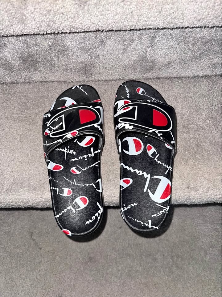 Woman’s slides