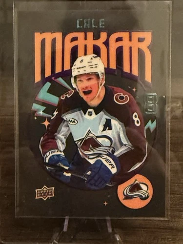 Cale Makar Upper Deck Bootleg Card