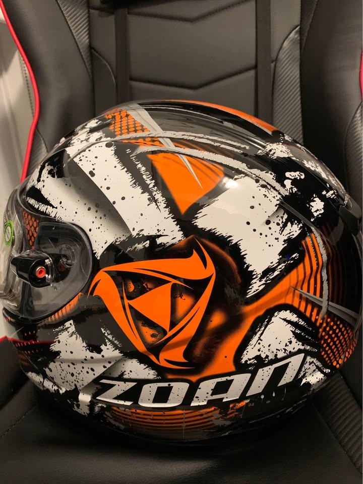 Zoan helmet with CKX Gloves - photo 2
