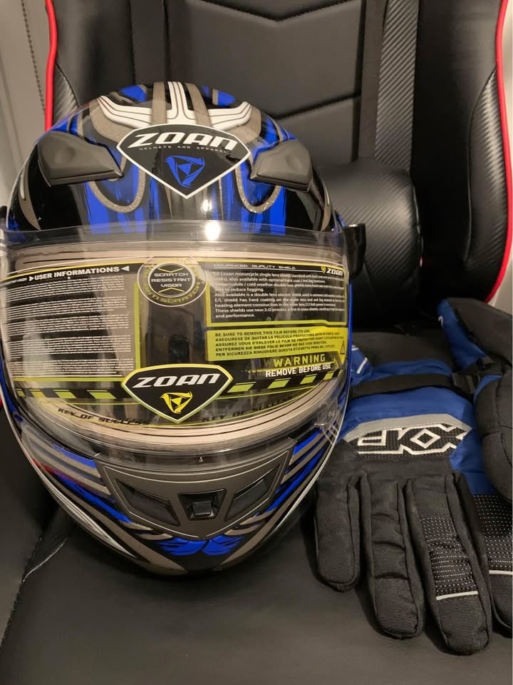Zoan helmet with CKX Gloves - photo 4