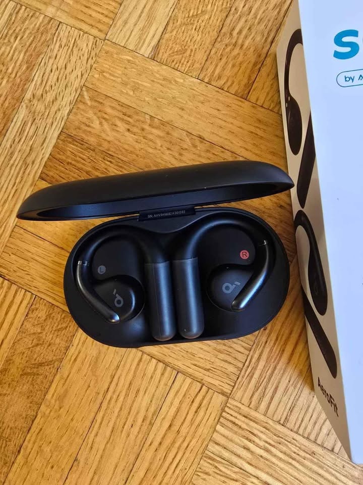 Anker Soundcore Aerofit open ear earbuds headset - photo 2